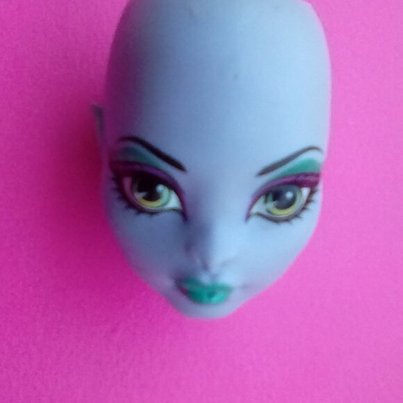 Monster high doll create a sea monster head & leg  parts - Picture 3 of 8